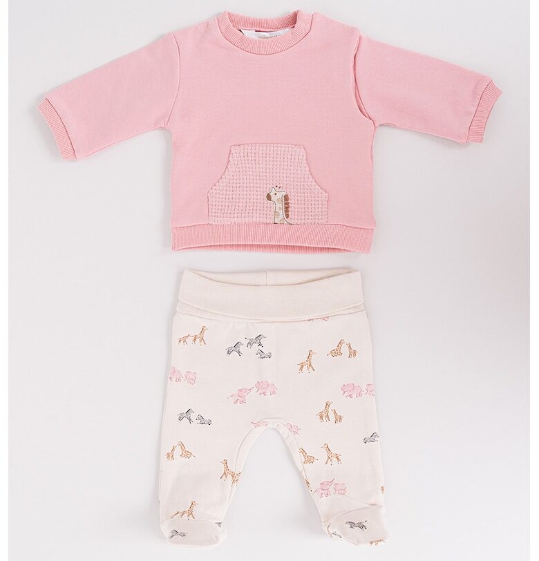 Суитшърт и панталон с шарка - 2 части Mayoral