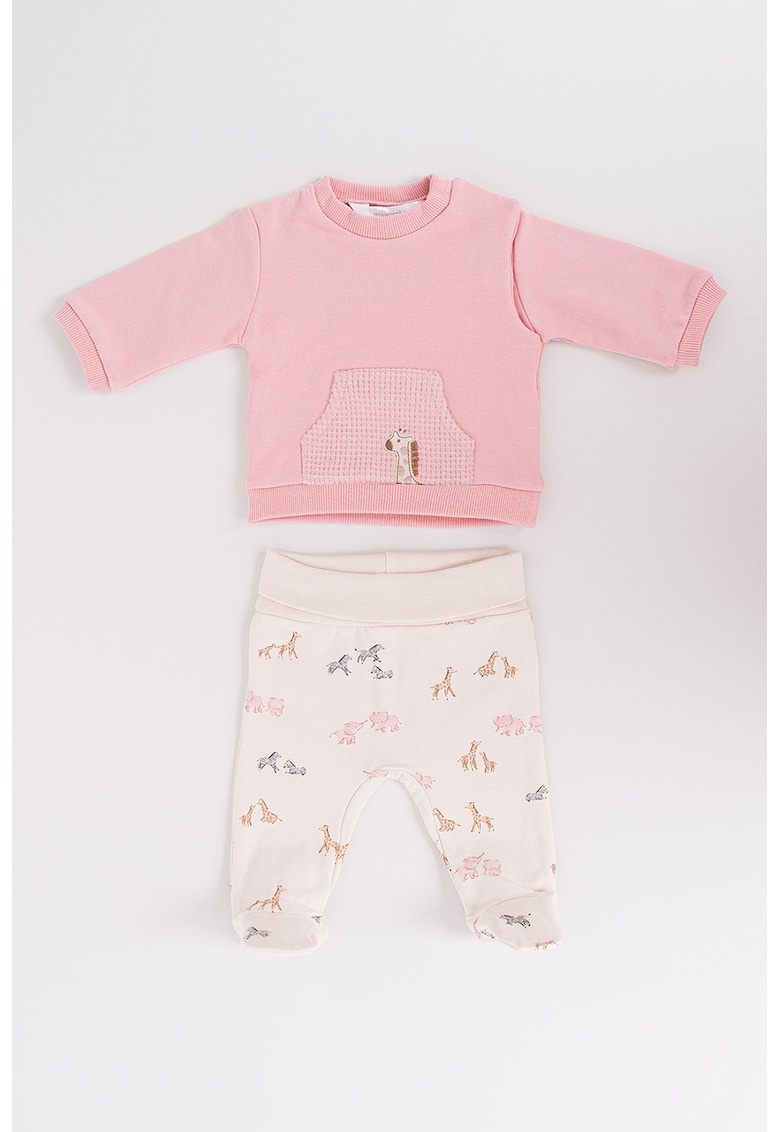 Суитшърт и панталон с шарка - 2 части Mayoral