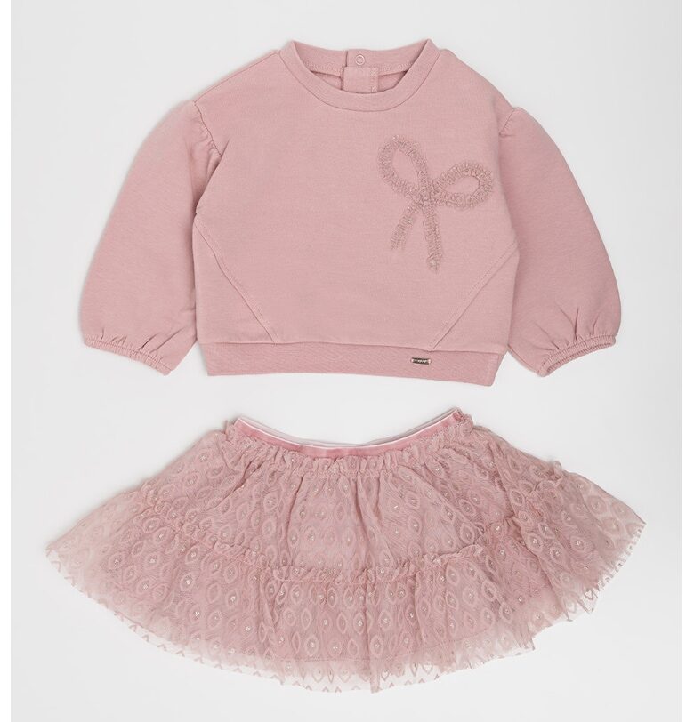 Суитшърт и пола от тюл Mayoral