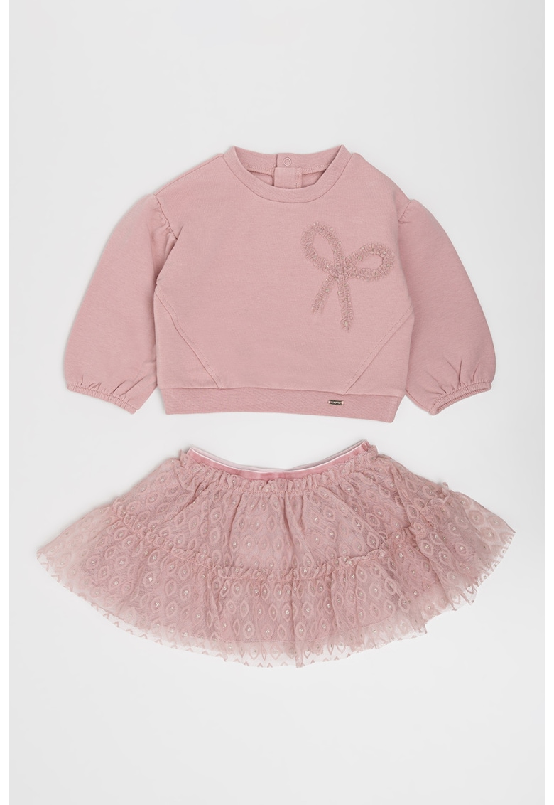 Суитшърт и пола от тюл Mayoral