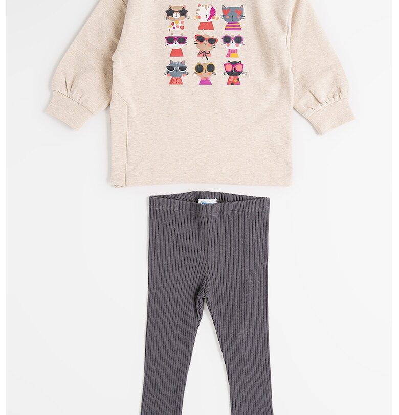 Суитшърт и рипсен клин Mayoral