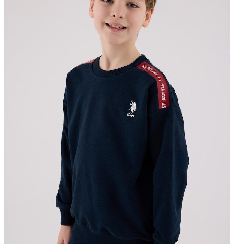 Суитшърт и спортен панталон - 2 части US Polo Assn