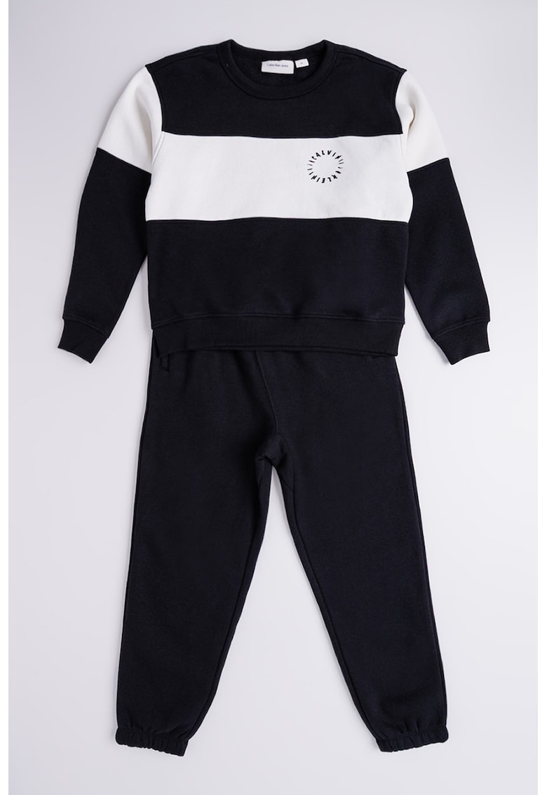 Суитшърт и спортен панталон с връзка CALVIN KLEIN