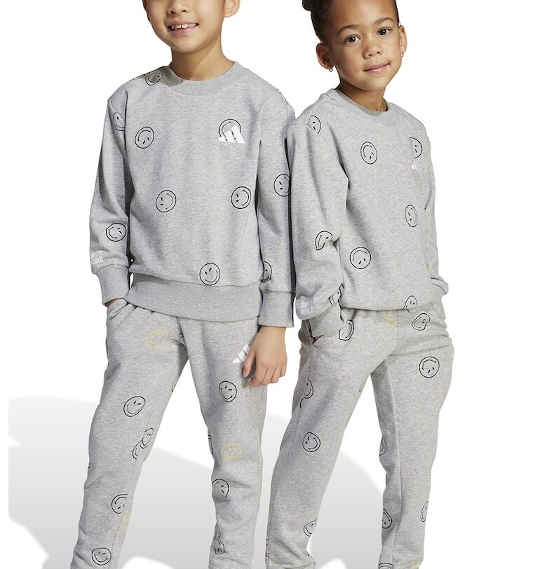 Суитшърт и спортен панталон с графика - 2 части adidas Sportswear