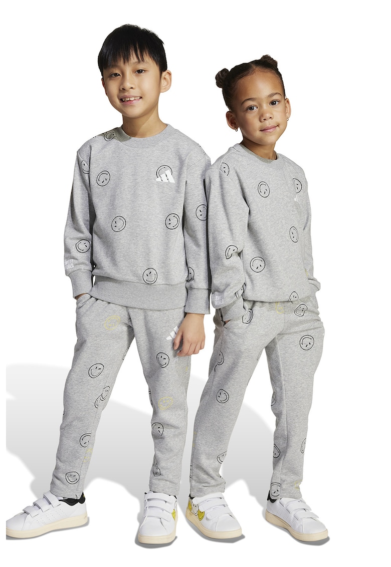 Суитшърт и спортен панталон с графика - 2 части adidas Sportswear