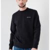 Суитшърт от органичен памук с принт CALVIN KLEIN