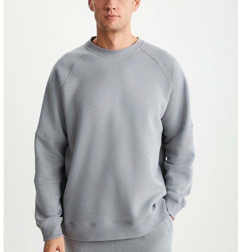 Суитшърт от памук с овално деколте GRIMELANGE