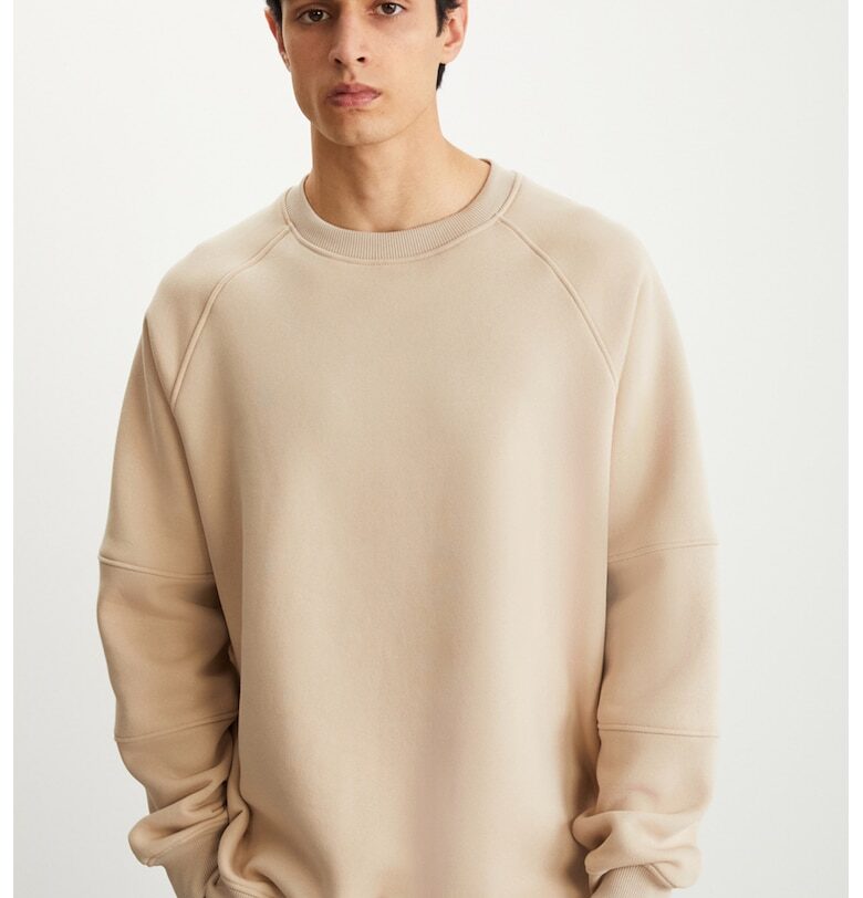 Суитшърт от памук с овално деколте GRIMELANGE