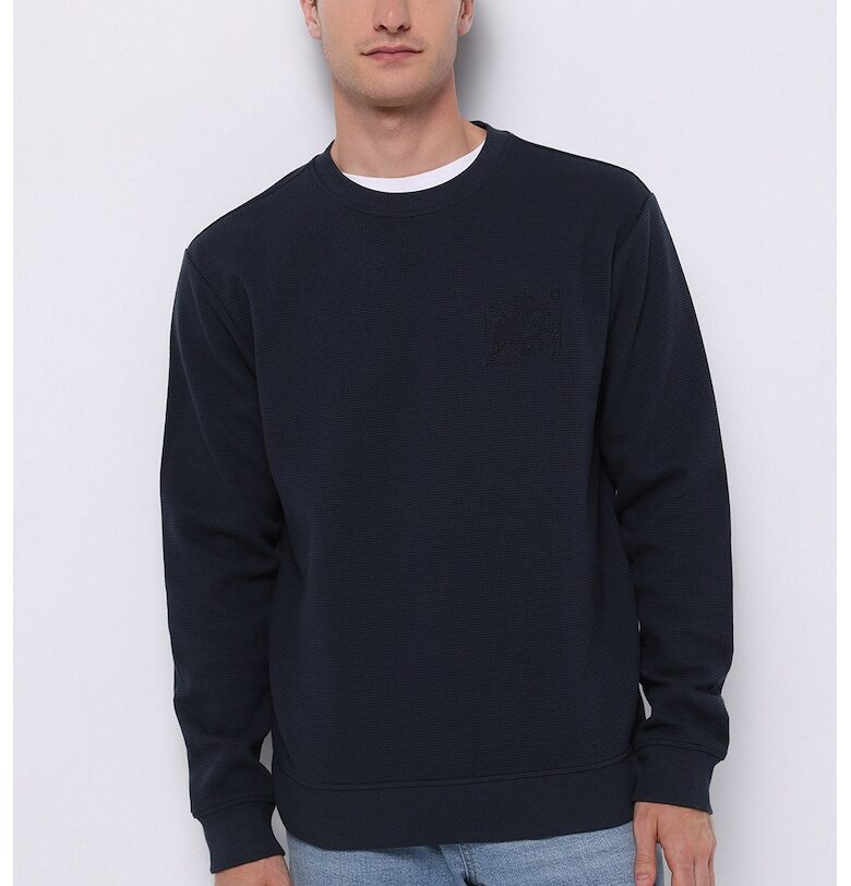 Суитшърт с бродерия COLINS