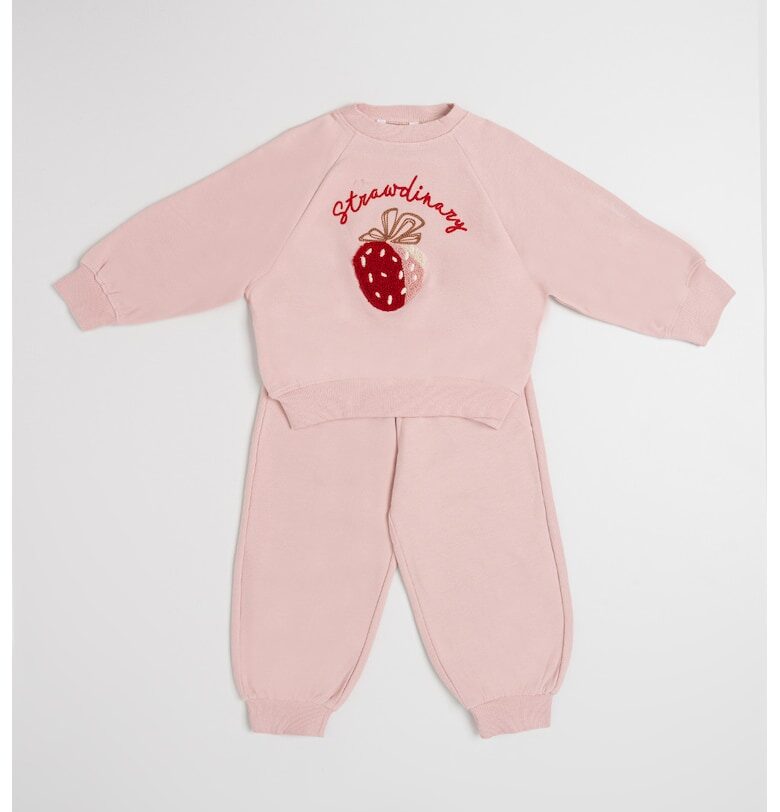 Суитшърт с бродерия и спортен панталон - 2 части Mayoral