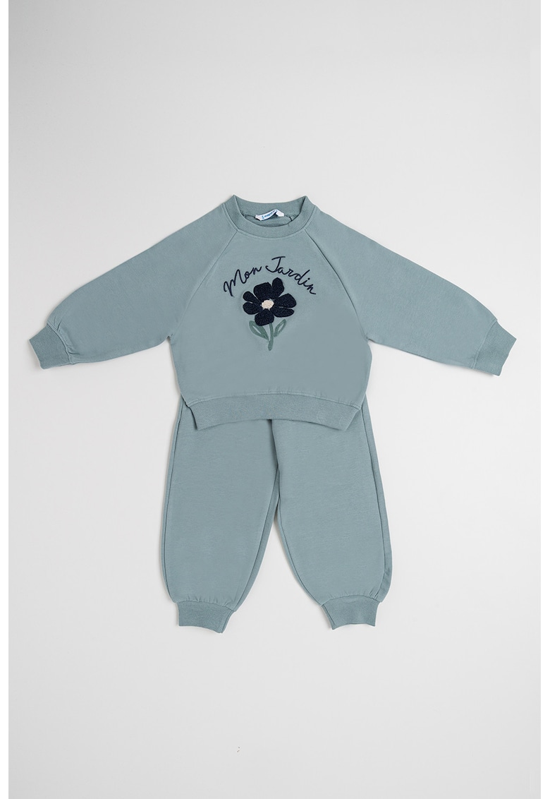 Суитшърт с бродерия и спортен панталон - 2 части Mayoral