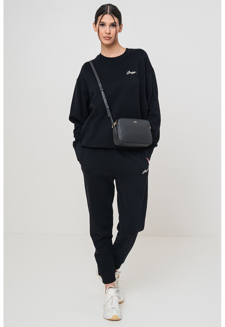 Суитшърт с бродирано лого BOSS