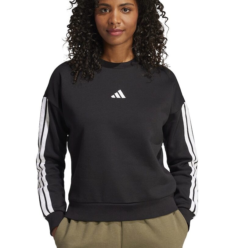 Суитшърт с бродирано лого adidas Sportswear