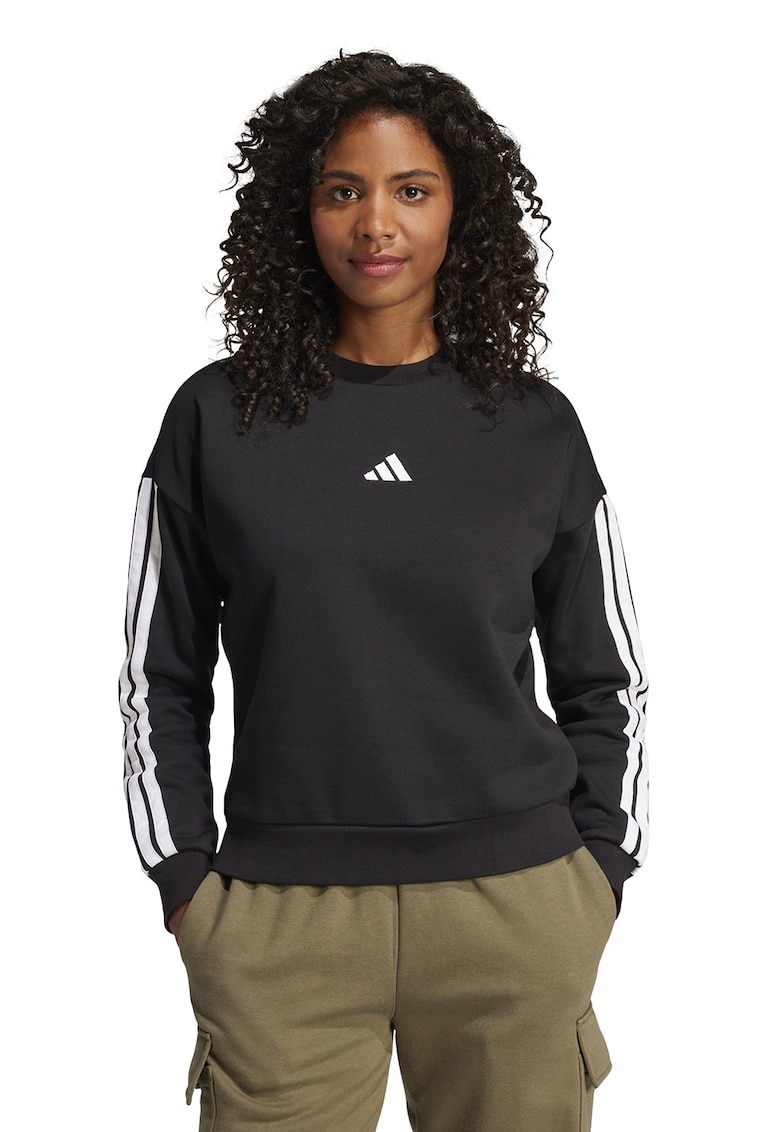 Суитшърт с бродирано лого adidas Sportswear