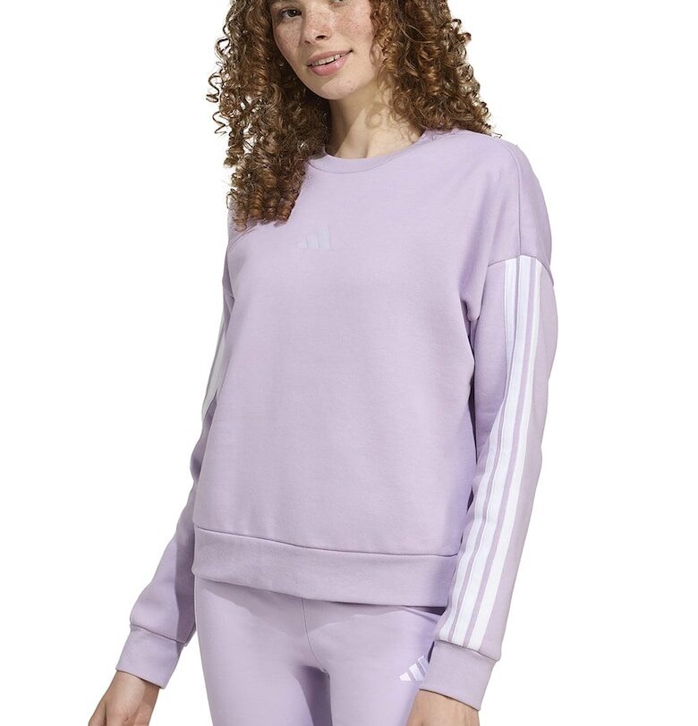 Суитшърт с бродирано лого adidas Sportswear