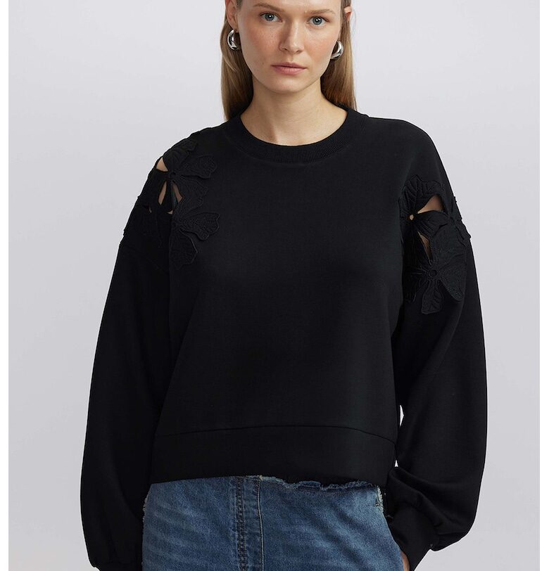 Суитшърт с бухнали ръкави Ipekyol