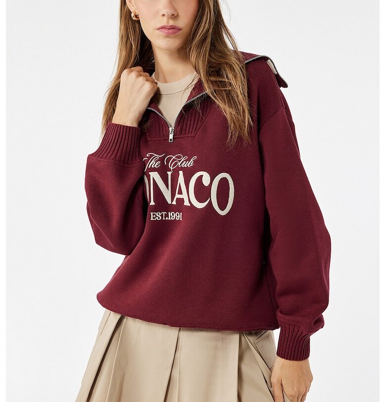 Суитшърт с висока яка KOTON