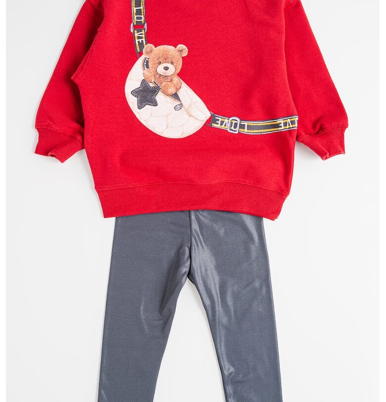 Суитшърт с фигурален принт и клин - 2 части Mayoral