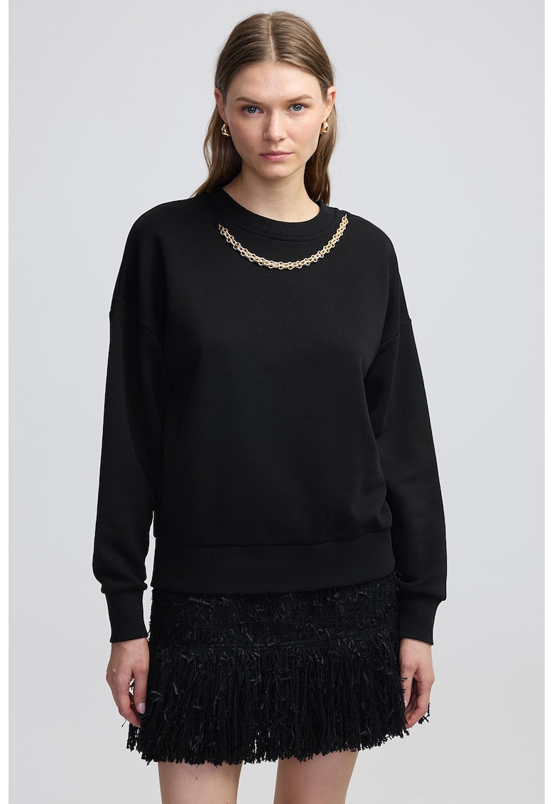 Суитшърт с декоративна верижка Ipekyol