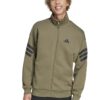 Суитшърт с джобове встрани и цип adidas Sportswear