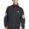 Суитшърт с джобове встрани и цип adidas Sportswear