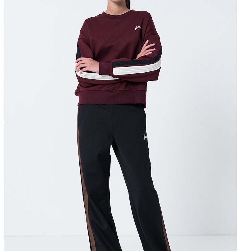 Суитшърт с контрасти GUESS