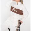 Къс суитшърт с къс цип GUESS