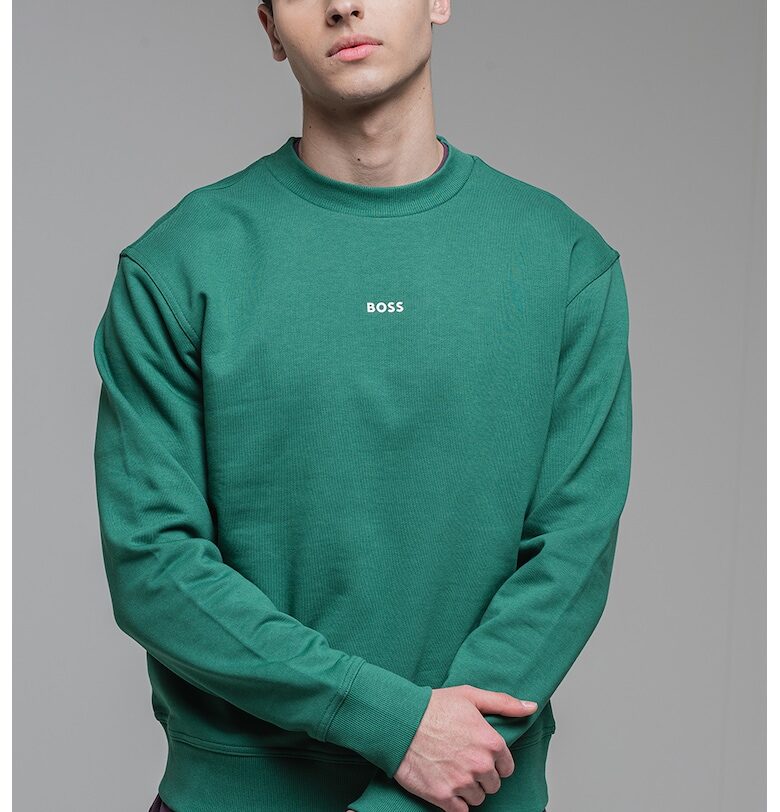 Суитшърт с лого BOSS