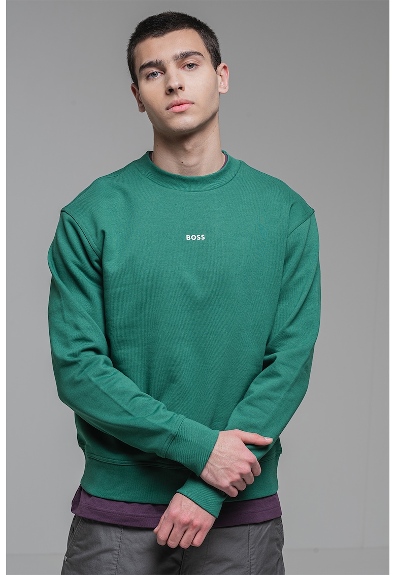 Суитшърт с лого BOSS