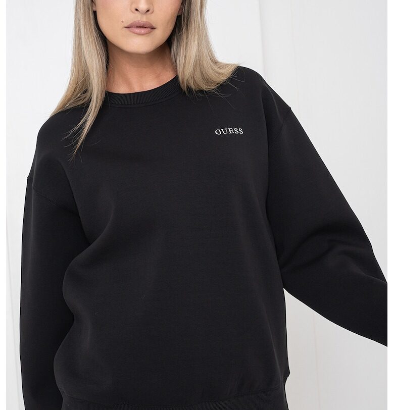 Суитшърт с лого GUESS