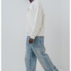 Суитшърт с лого GUESS JEANS