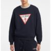 Суитшърт с лого GUESS JEANS
