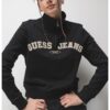 Суитшърт с лого GUESS JEANS