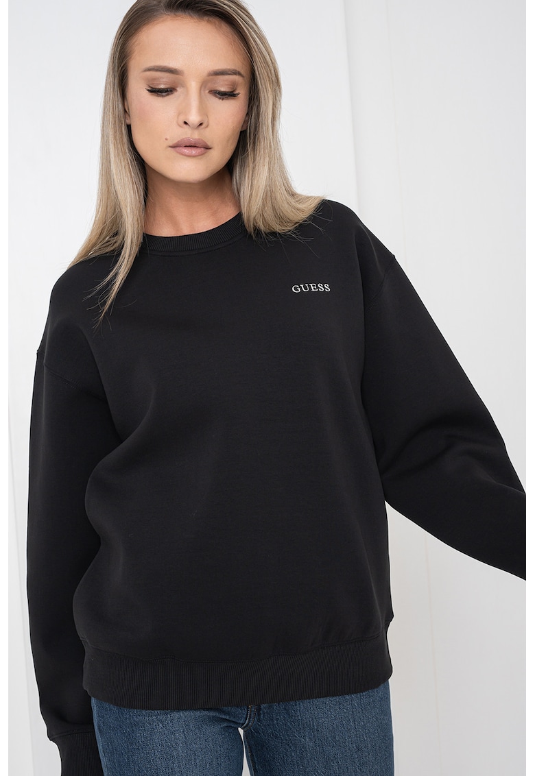 Суитшърт с лого GUESS
