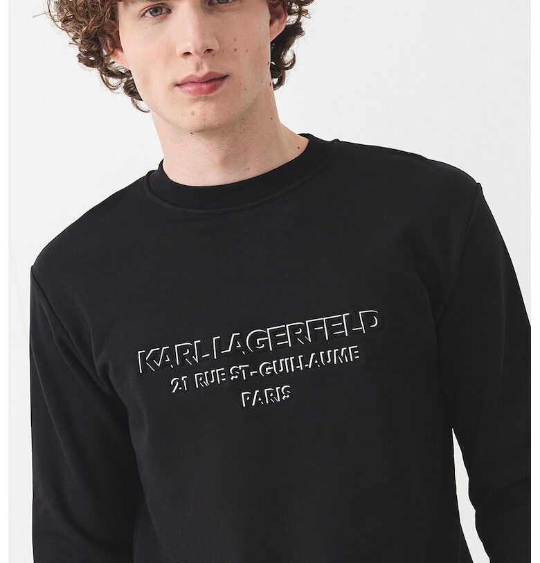 Суитшърт с лого Karl Lagerfeld
