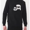 Суитшърт с лого Karl Lagerfeld