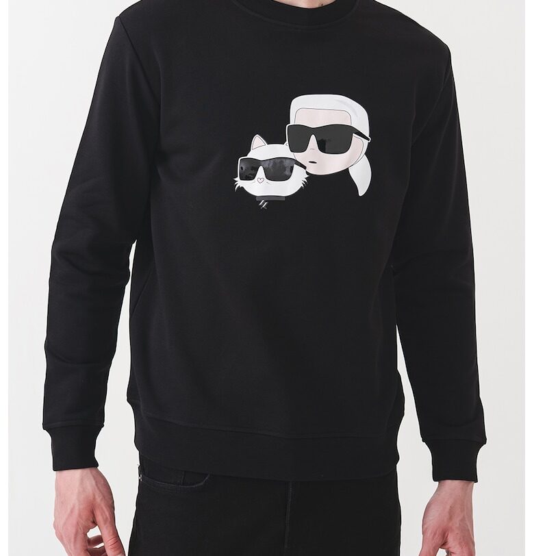 Суитшърт с лого Karl Lagerfeld