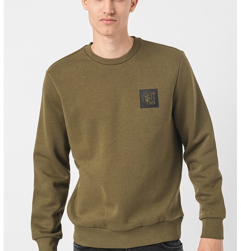 Суитшърт с лого Lumberjack