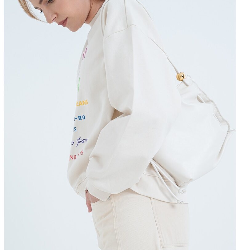 Суитшърт с лого Moschino Jeans