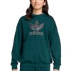 Суитшърт с лого Trefoil adidas Originals