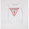 Суитшърт с лого и овално деколте GUESS KIDS