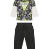 Суитшърт с лого и спортен панталон - 2 части GUESS KIDS