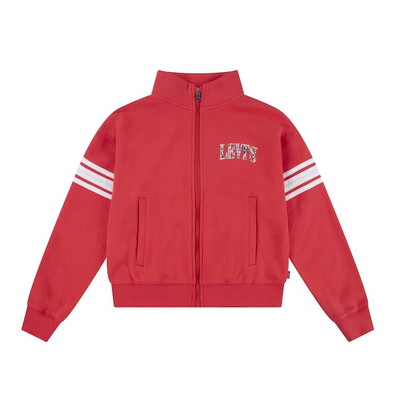 Суитшърт с лого и цип Levis