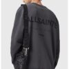 Суитшърт с лого отзад AllSaints