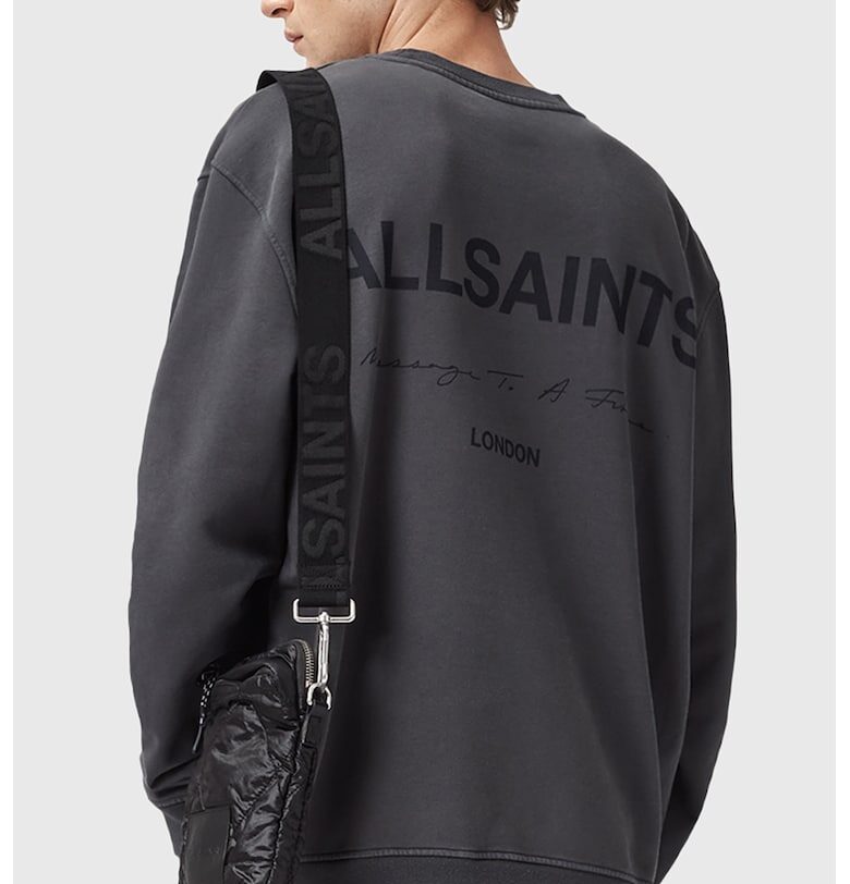 Суитшърт с лого отзад AllSaints