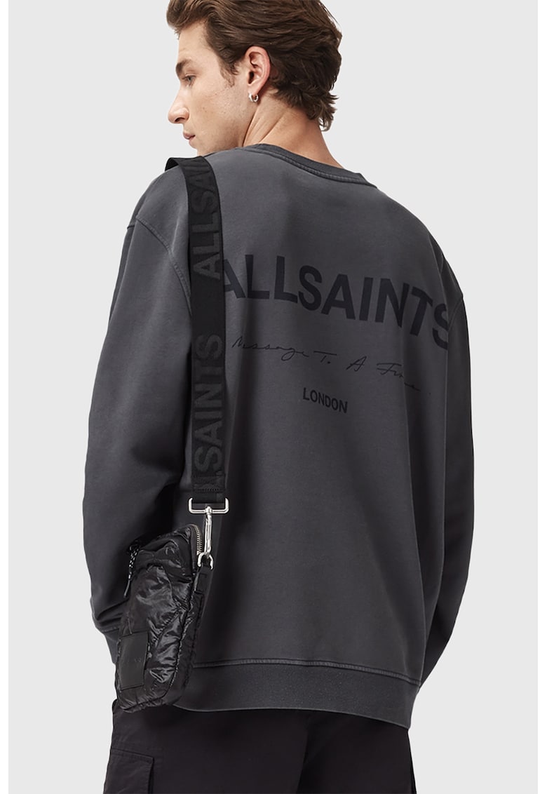 Суитшърт с лого отзад AllSaints