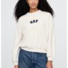 Суитшърт с малко лого GAP