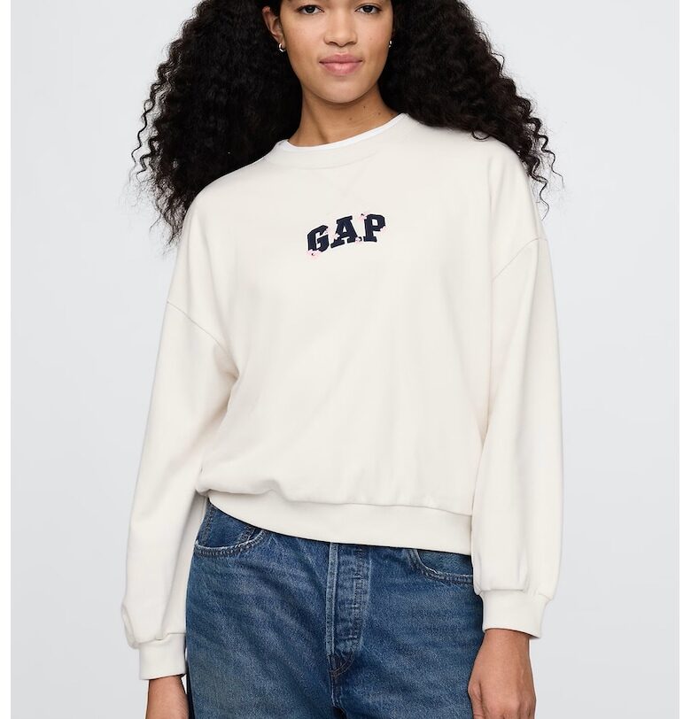 Суитшърт с малко лого GAP