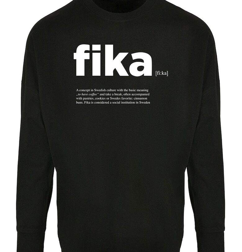 Суитшърт с надпис Mister tee