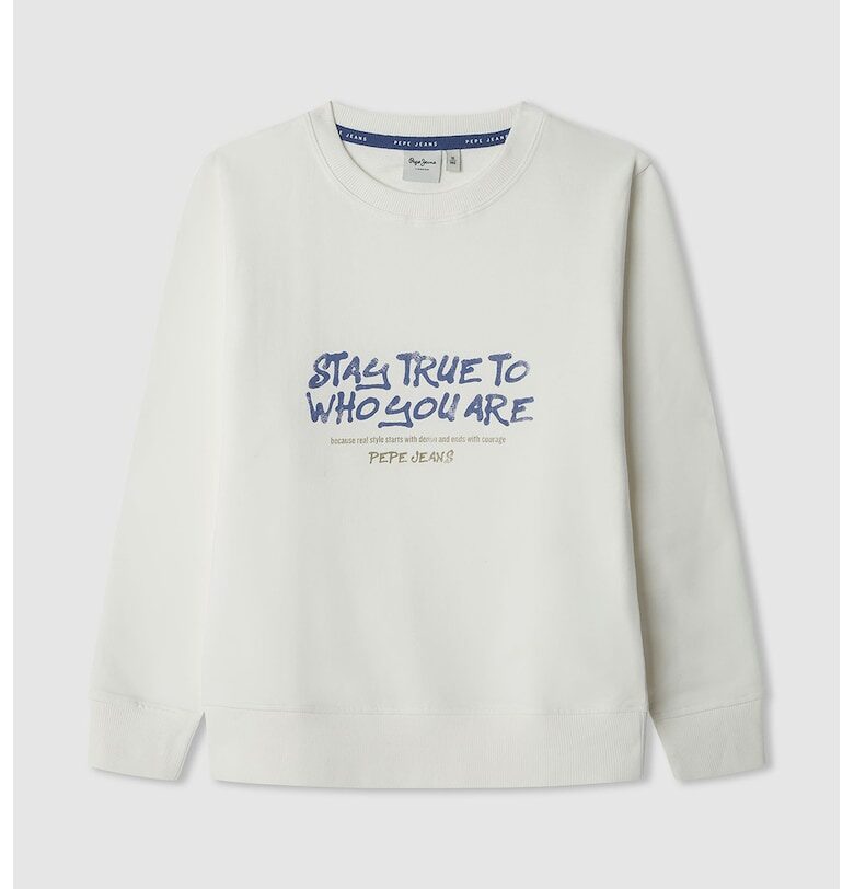 Суитшърт с надпис Pepe Jeans London